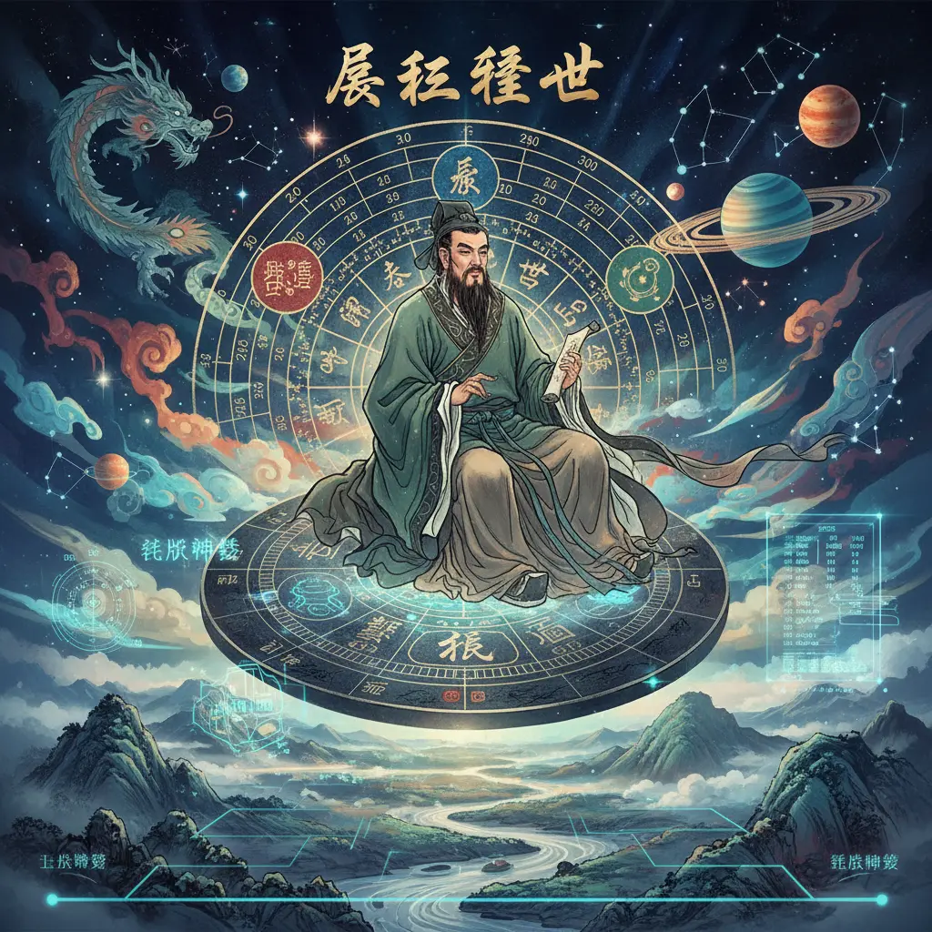 鐵版神數 - 皇極經世