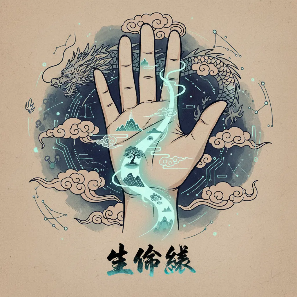 手相學 - 生命線