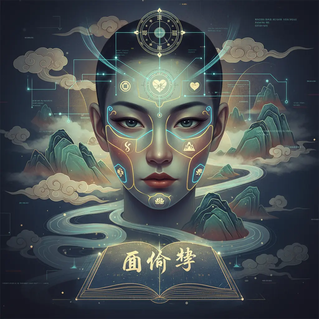 面相學 - 面相學