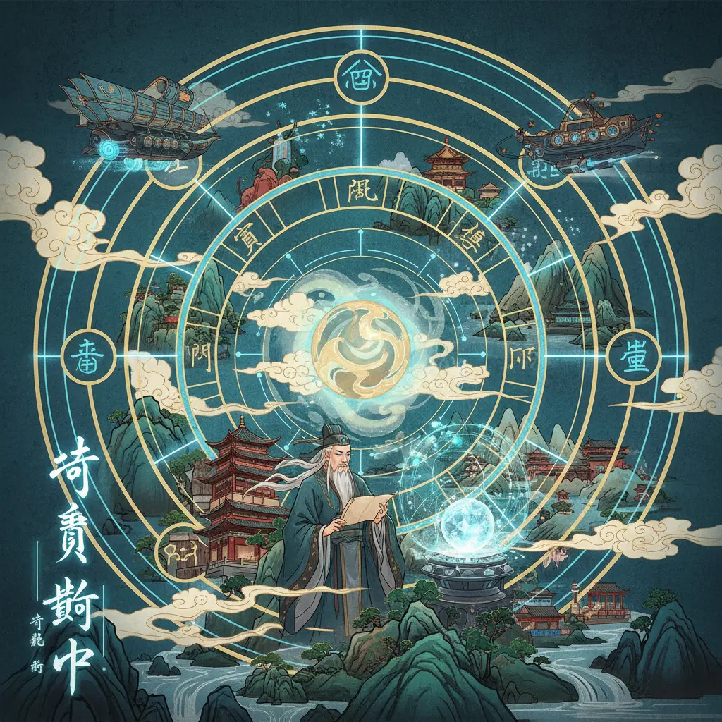 奇門遁甲 - 奇門遁甲