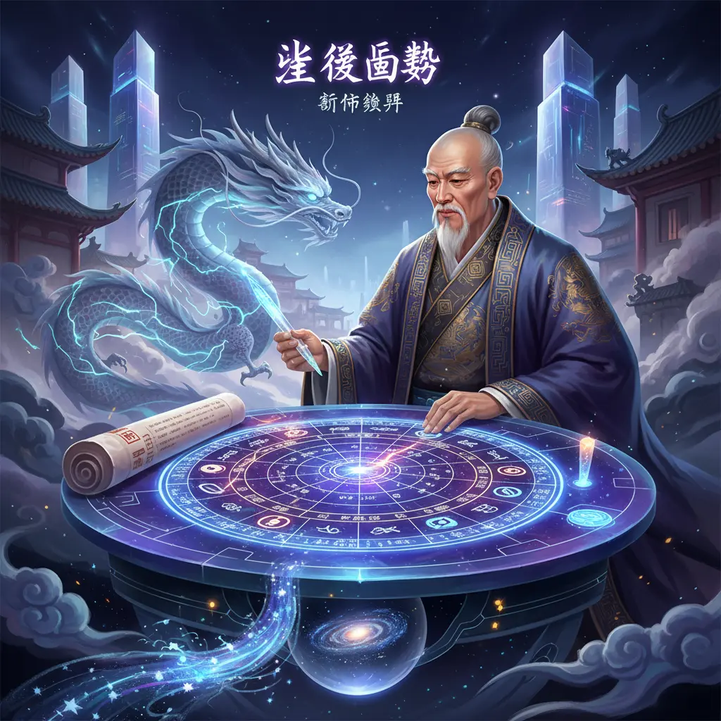 算命師傅 - 紫微鬥數