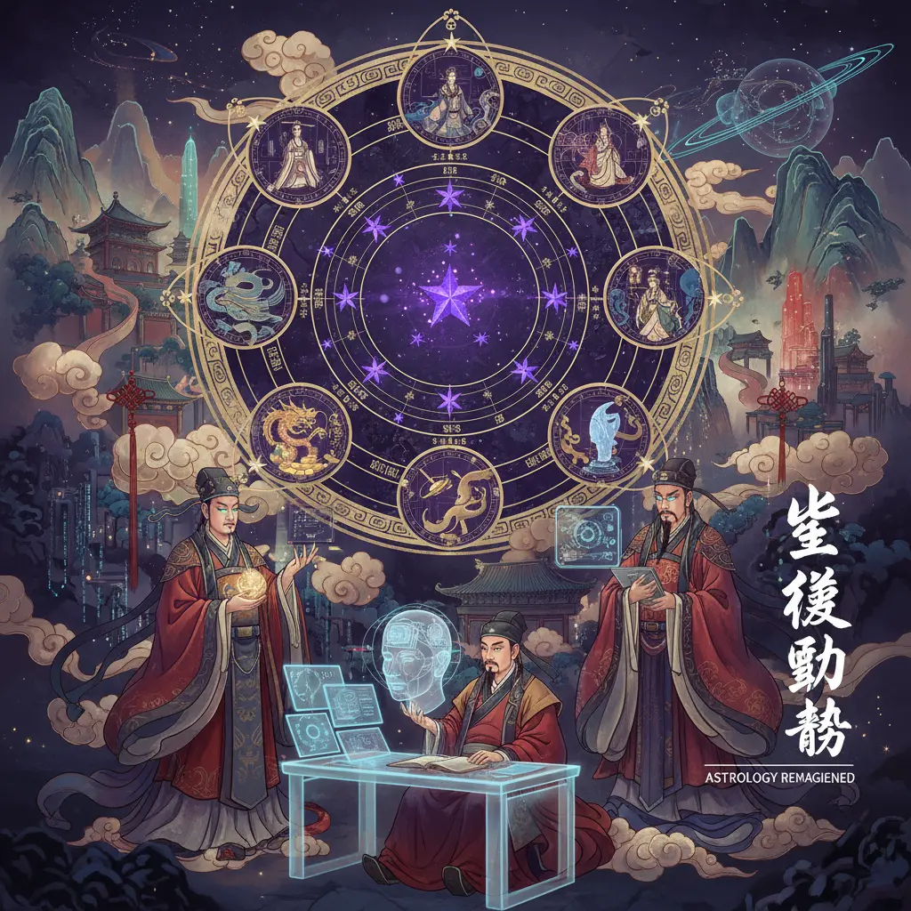 紫微鬥數 - 紫微鬥數