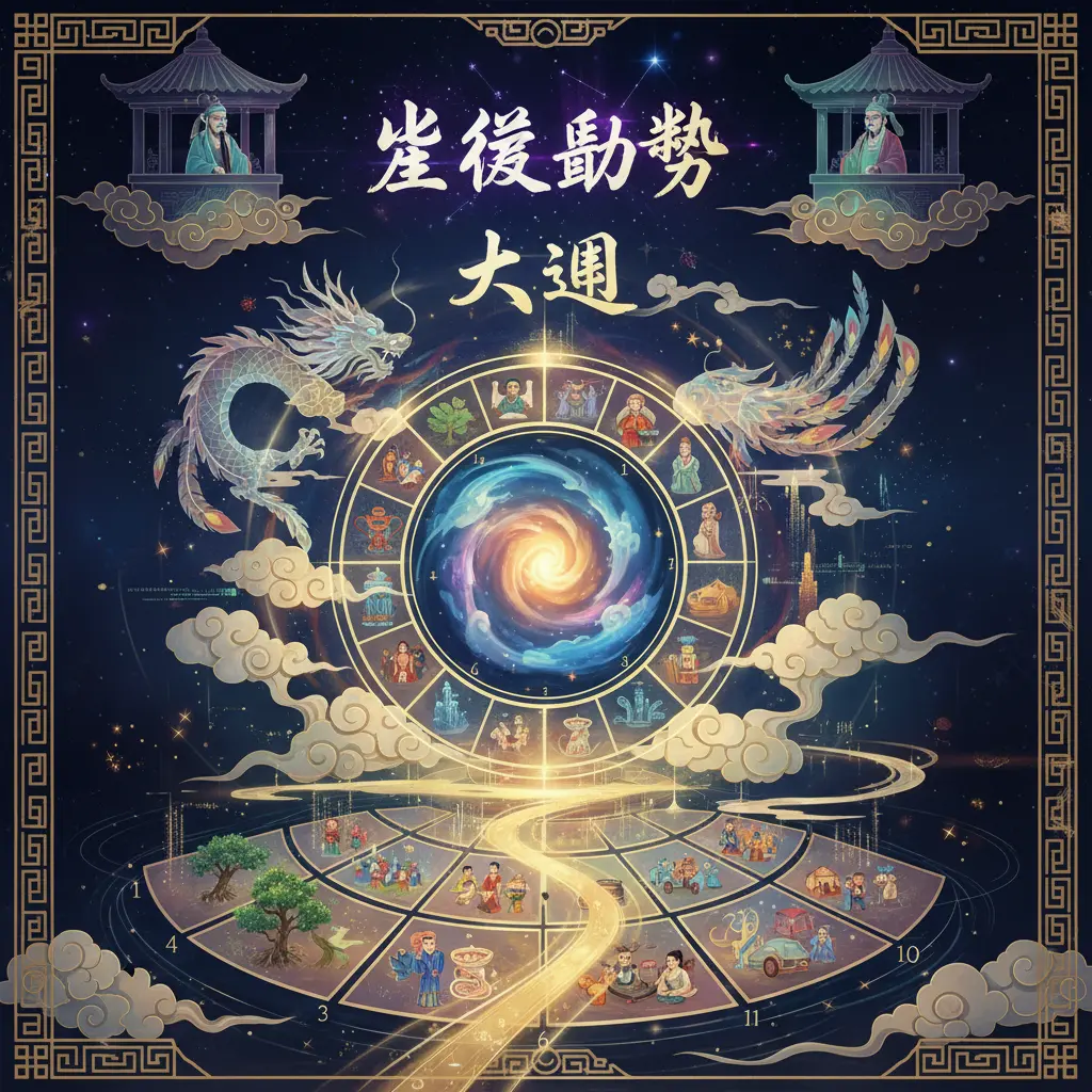 大運 - 紫微鬥數