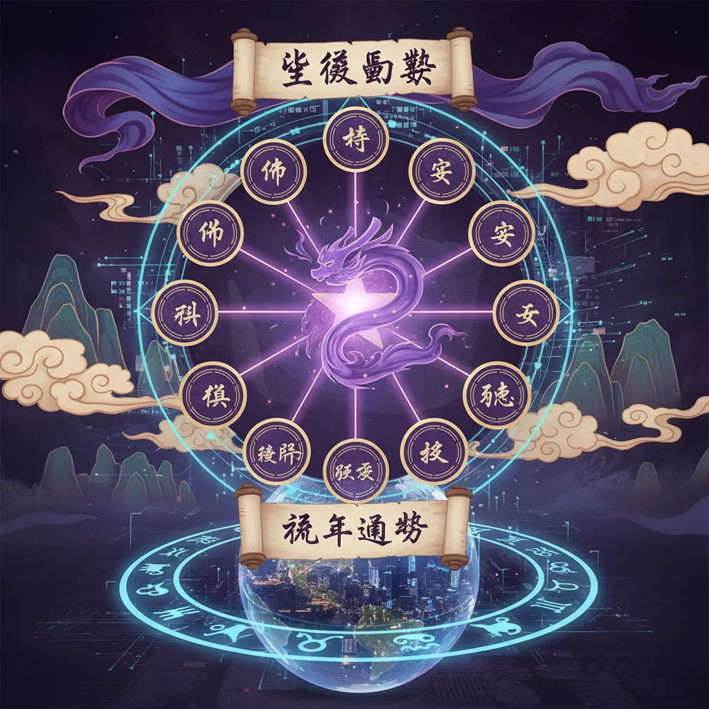 流年 - 紫微鬥數