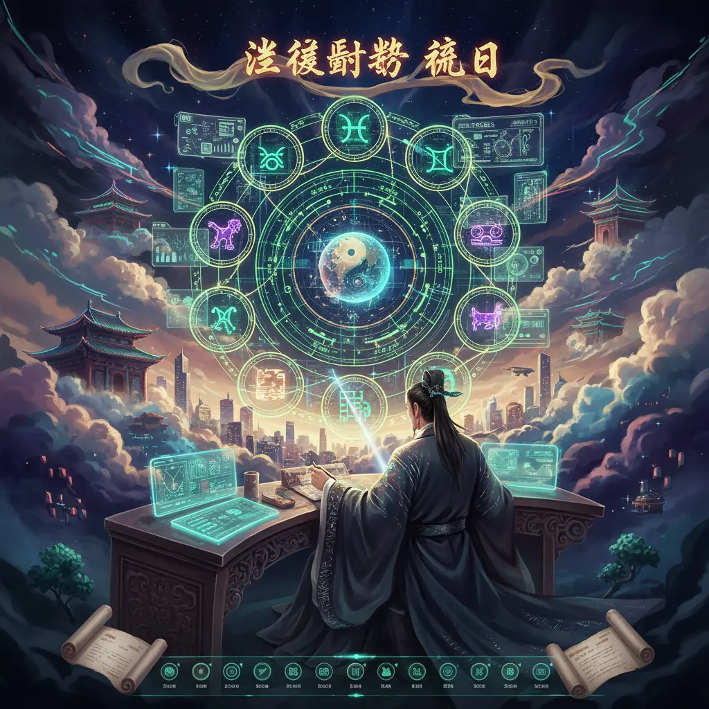 流日 - 紫微鬥數