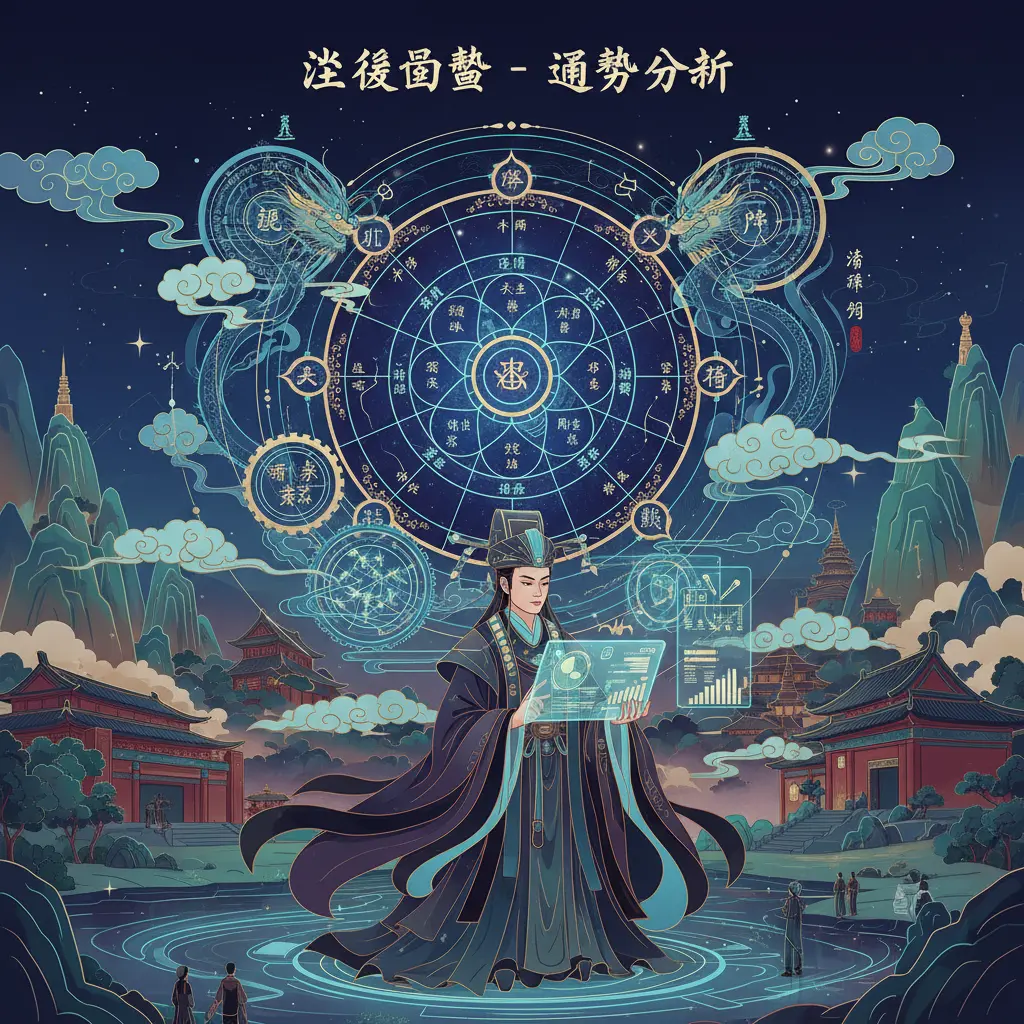 運勢分析 - 紫微鬥數
