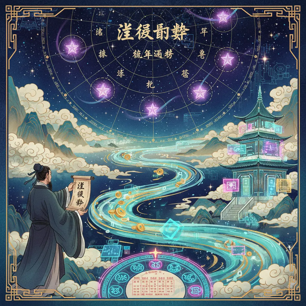 流年運勢 - 紫微鬥數