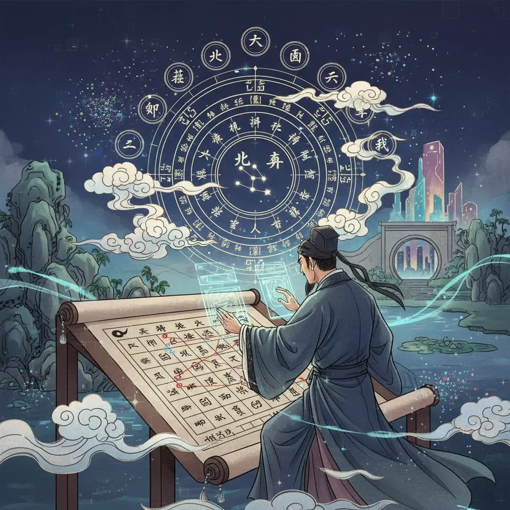 命理批算 - 紫微鬥數