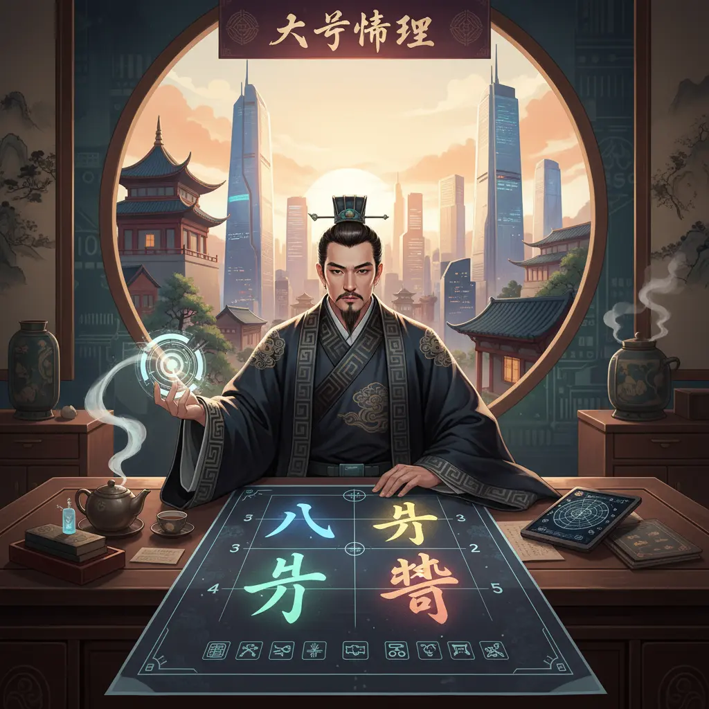 算命師傅 - 八字