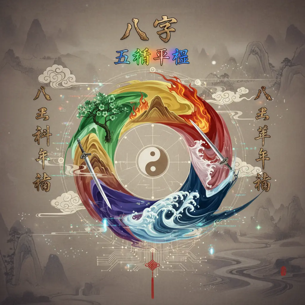 五行平衡 - 八字