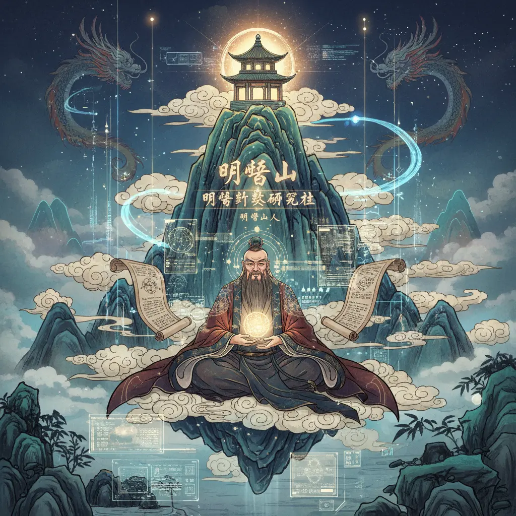 明燈山人 - 明燈術數研究社