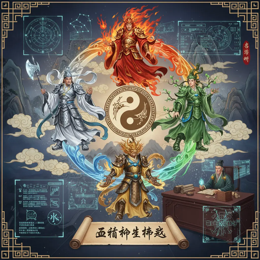 命理批算 - 五行