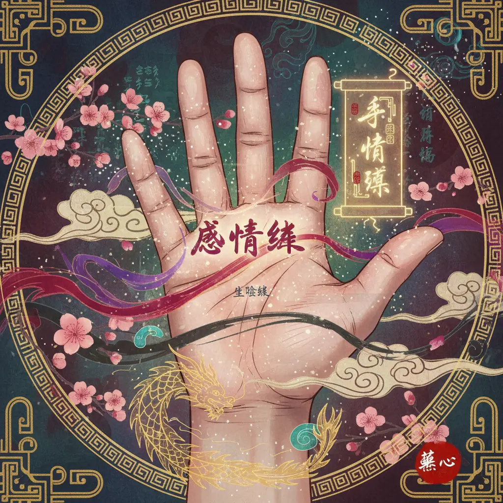 手相學 - 感情線