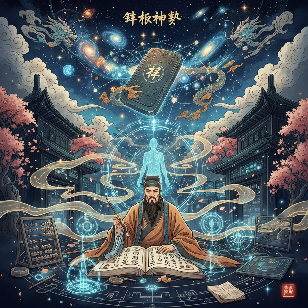 鐵板神數 - 鐵板神數