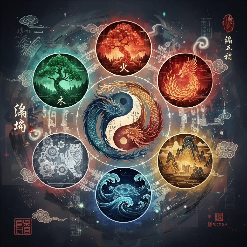 五行 - 陰陽