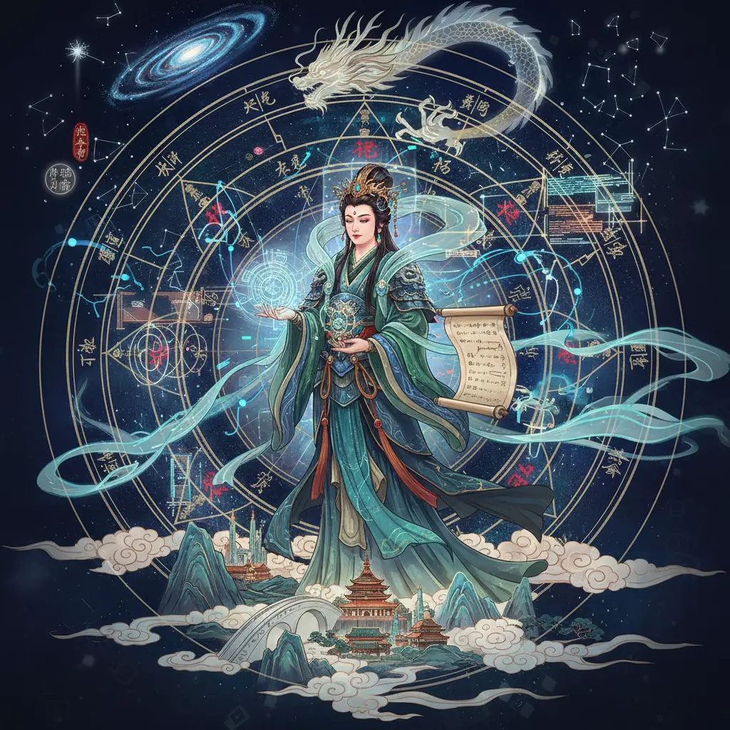 奇門遁甲 - 九天玄女