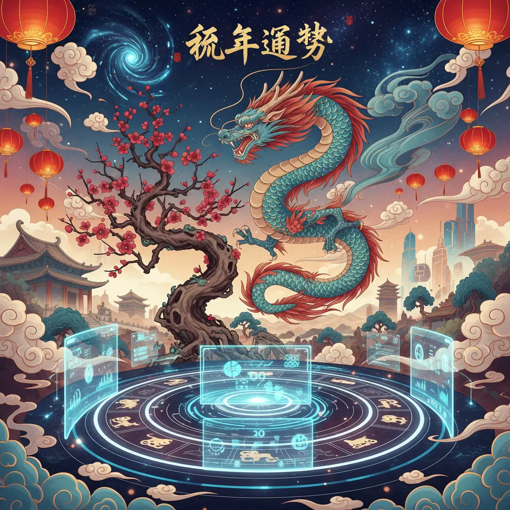 流年運勢 - 流年運勢