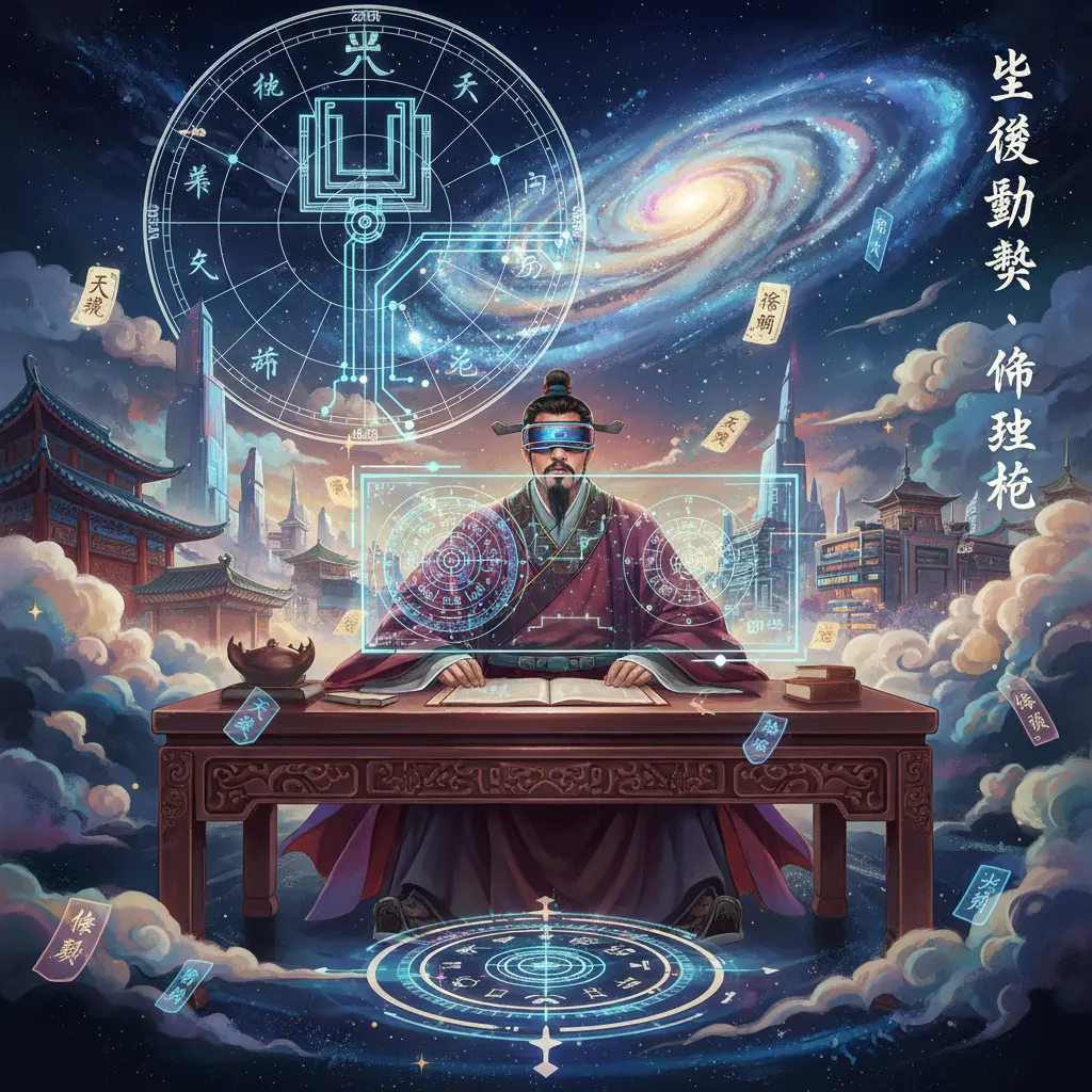 紫微鬥數 - 算命