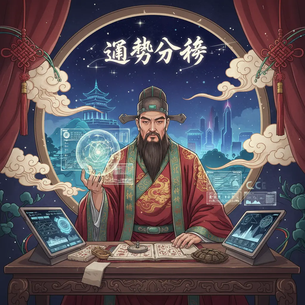 運勢分析 - 算命師