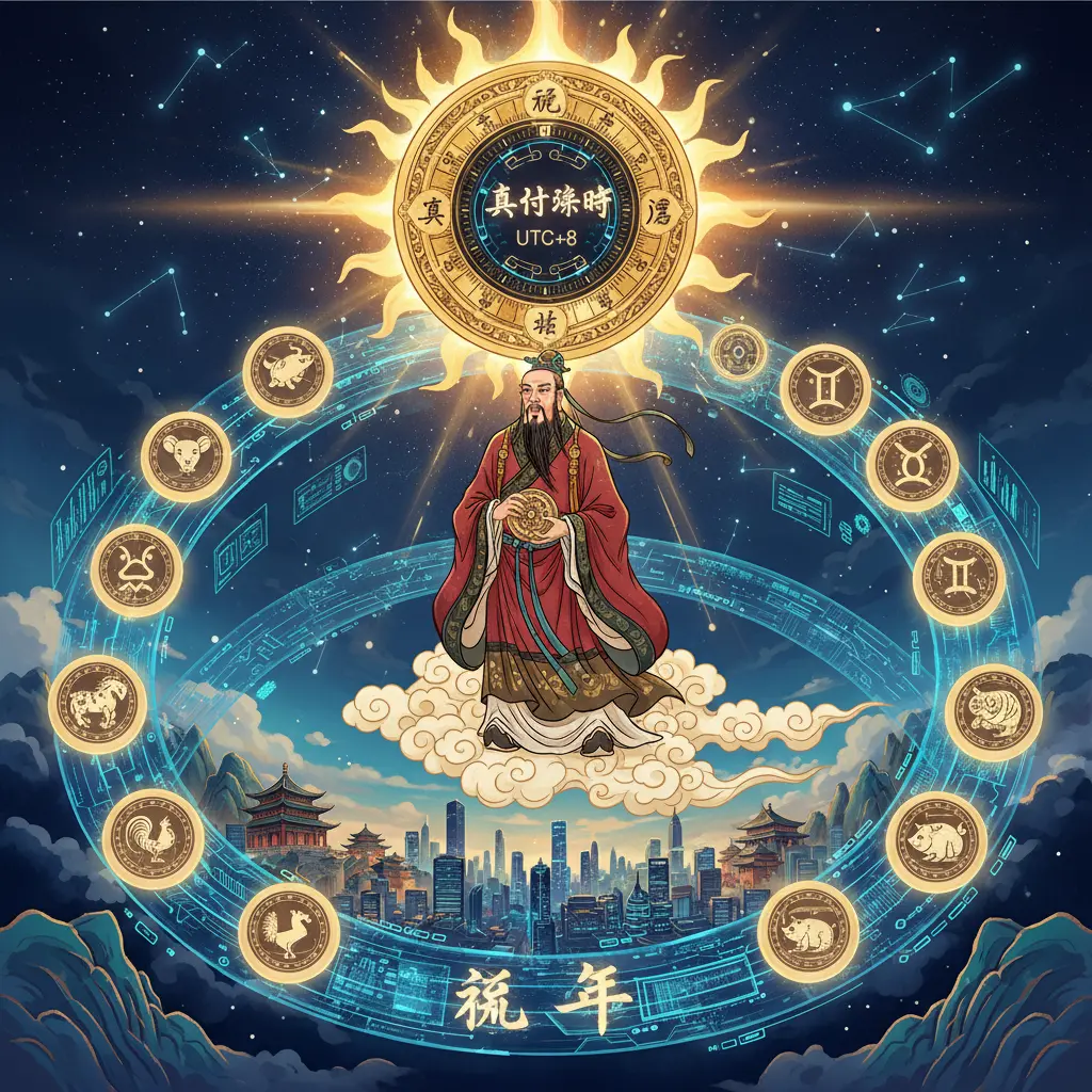 流年 - 真太陽時