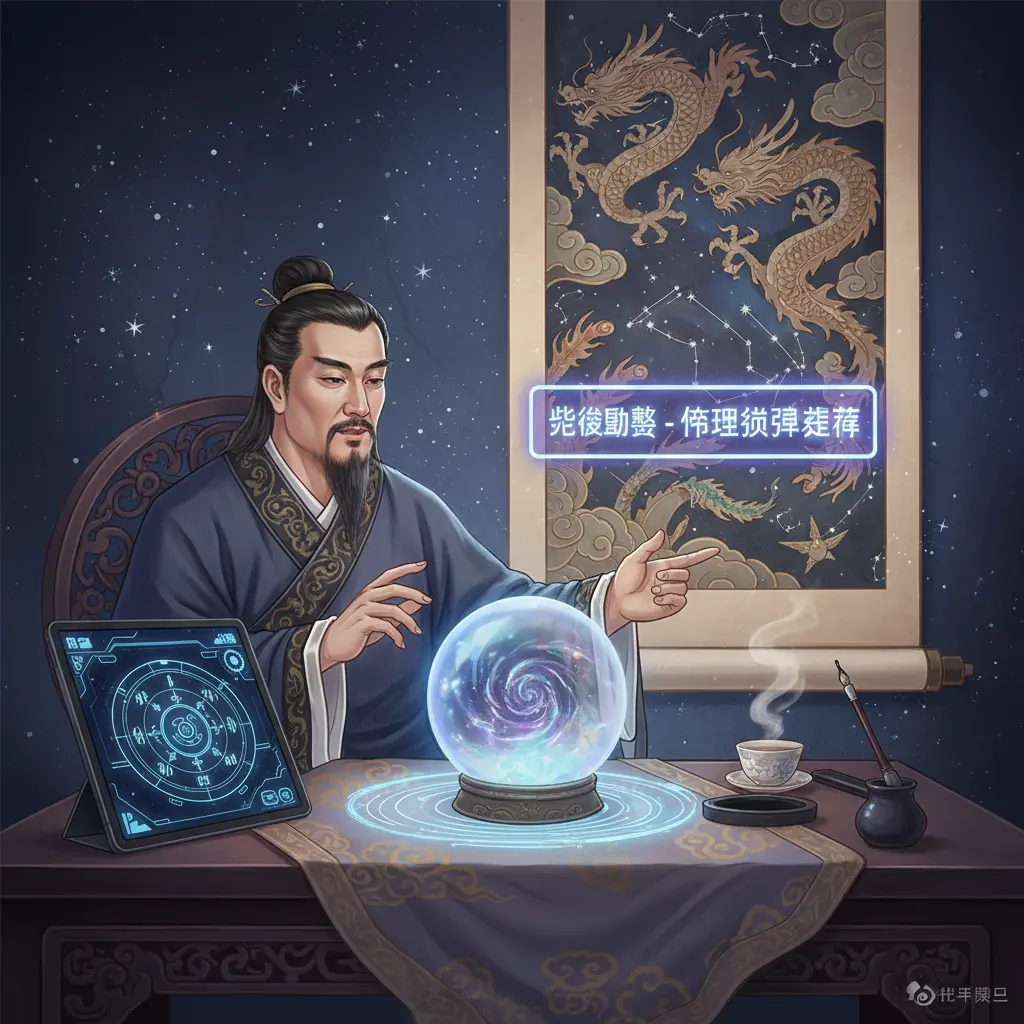 算命師傅推薦 - 紫微鬥數