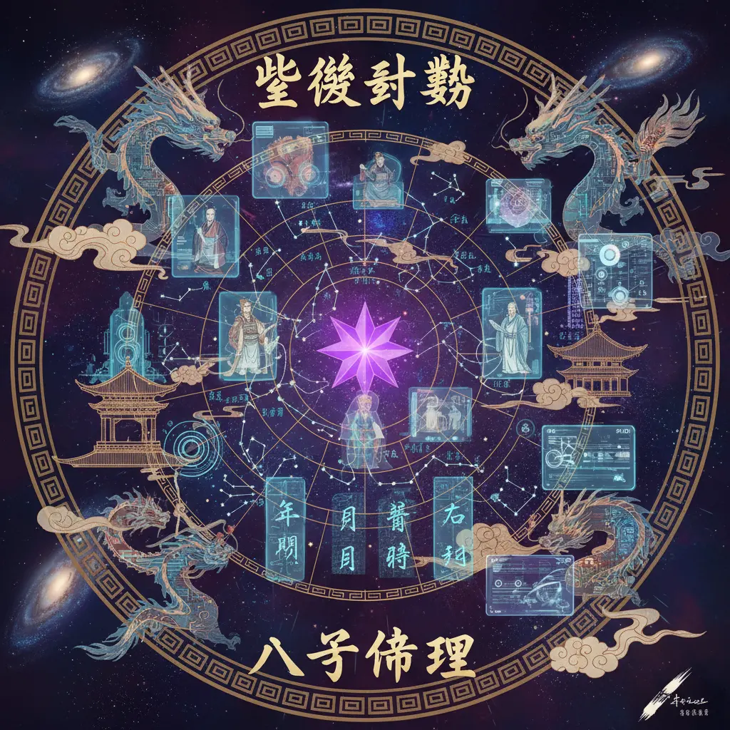 八字命理 - 紫微鬥數