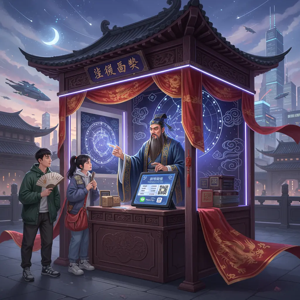 算命收費 - 紫微鬥數