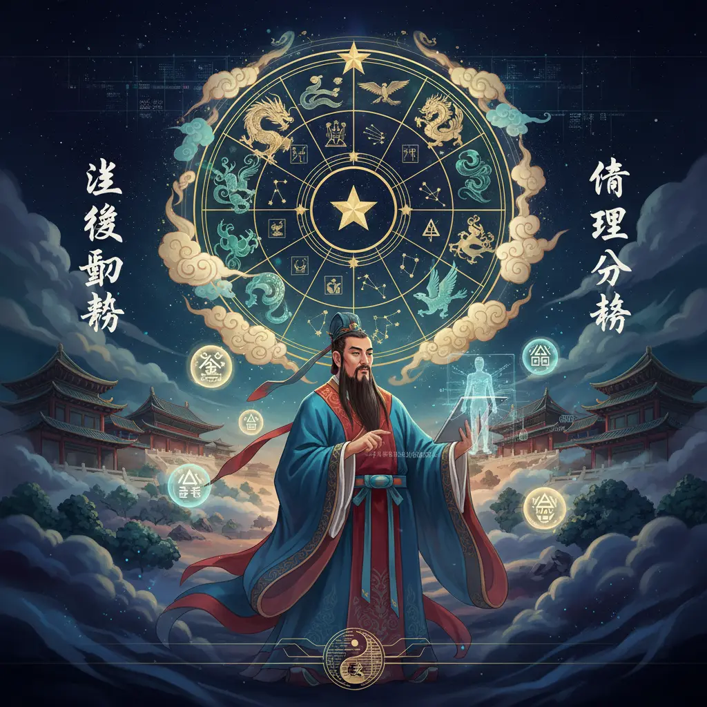 命理分析 - 紫微鬥數