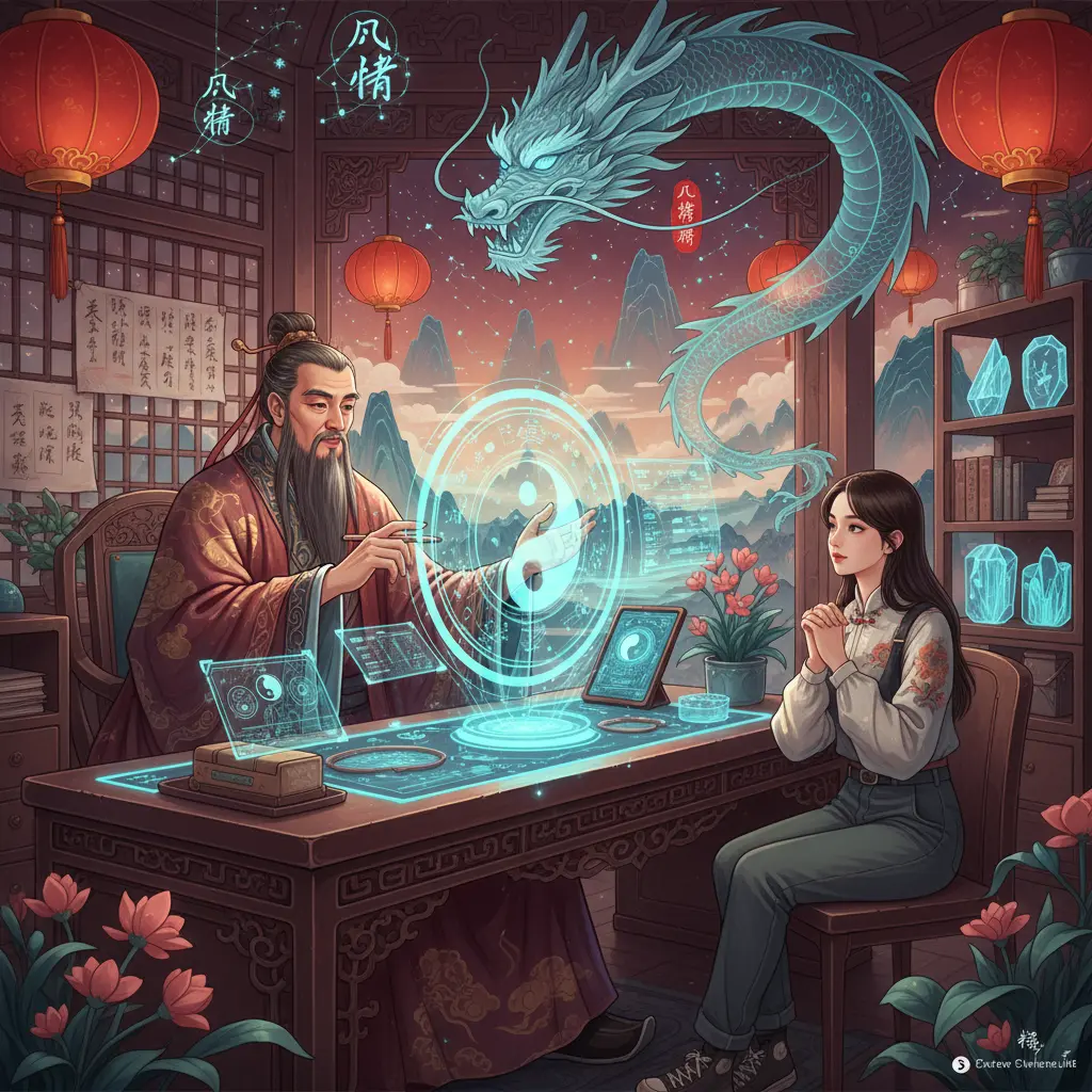 算命師傅 - 八字命理