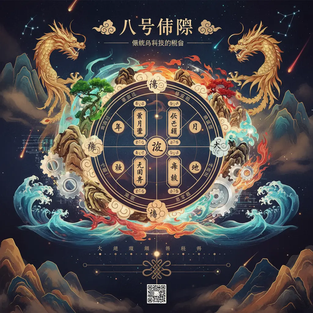 八字 - 八字命盤