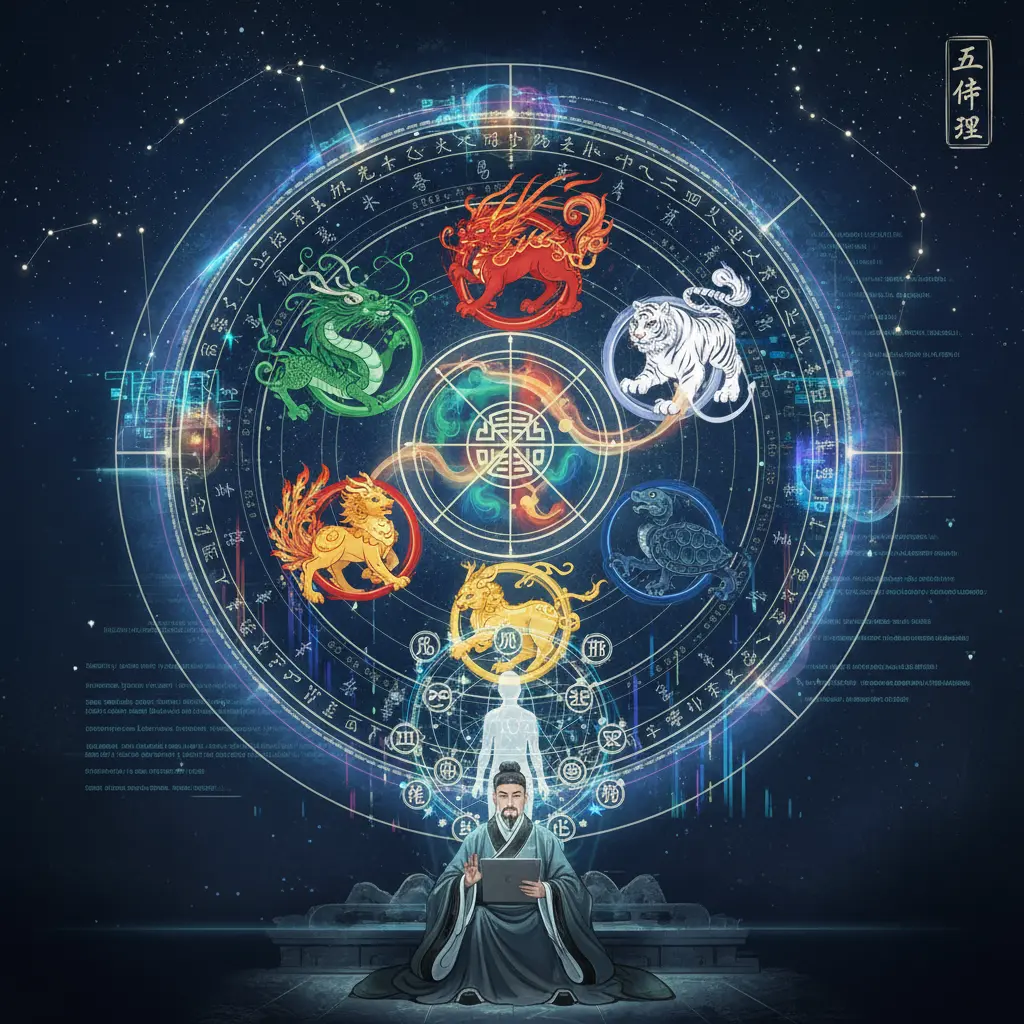 命理分析 - 五行