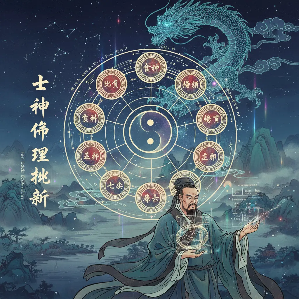 命理批算 - 十神