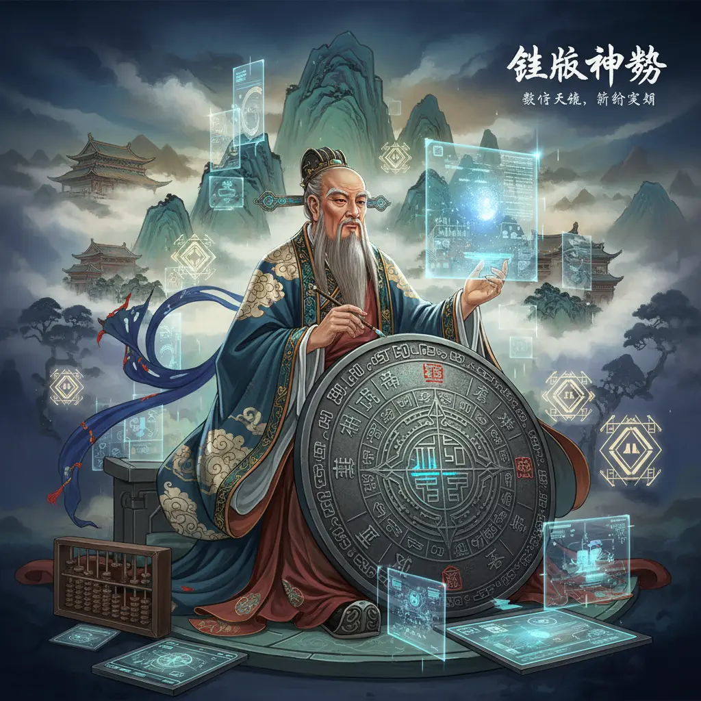 鐵版神數 - 鐵版神數