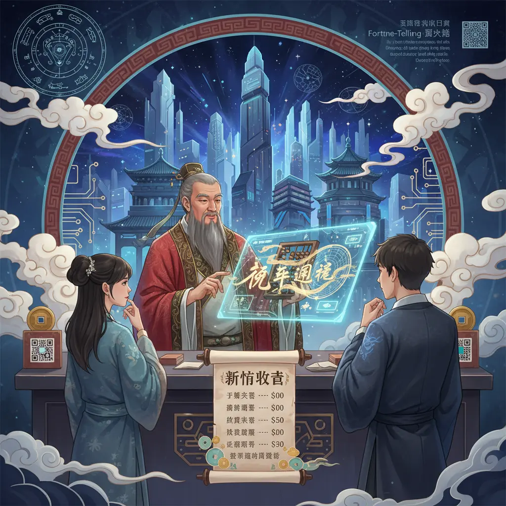 算命收費 - 流年運程