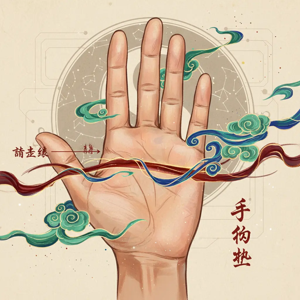 手相學 - 智慧線