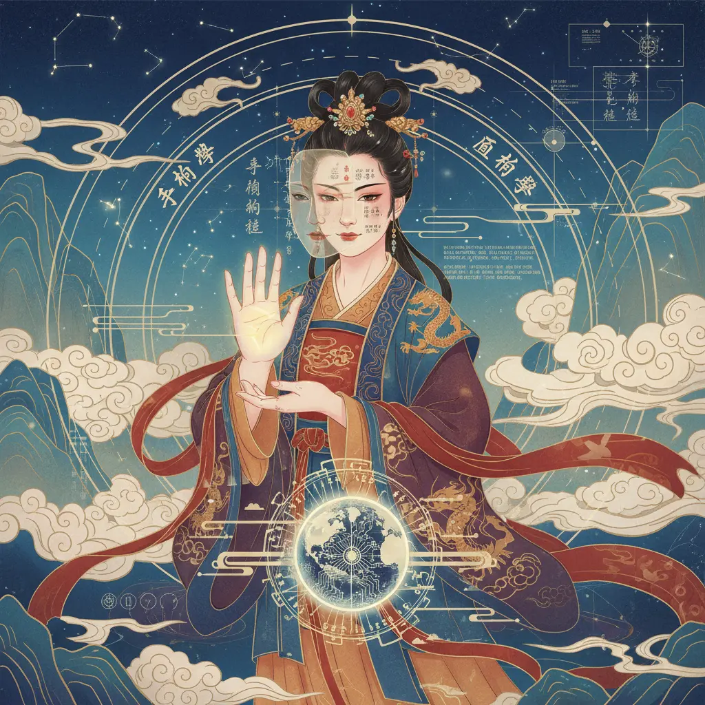 面相學 - 手相學