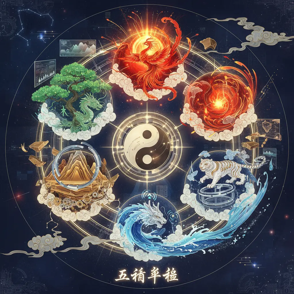 五行平衡 - 五行平衡