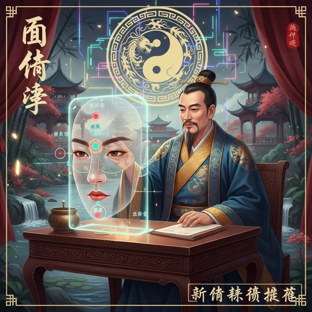 算命師傅推薦 - 面相學