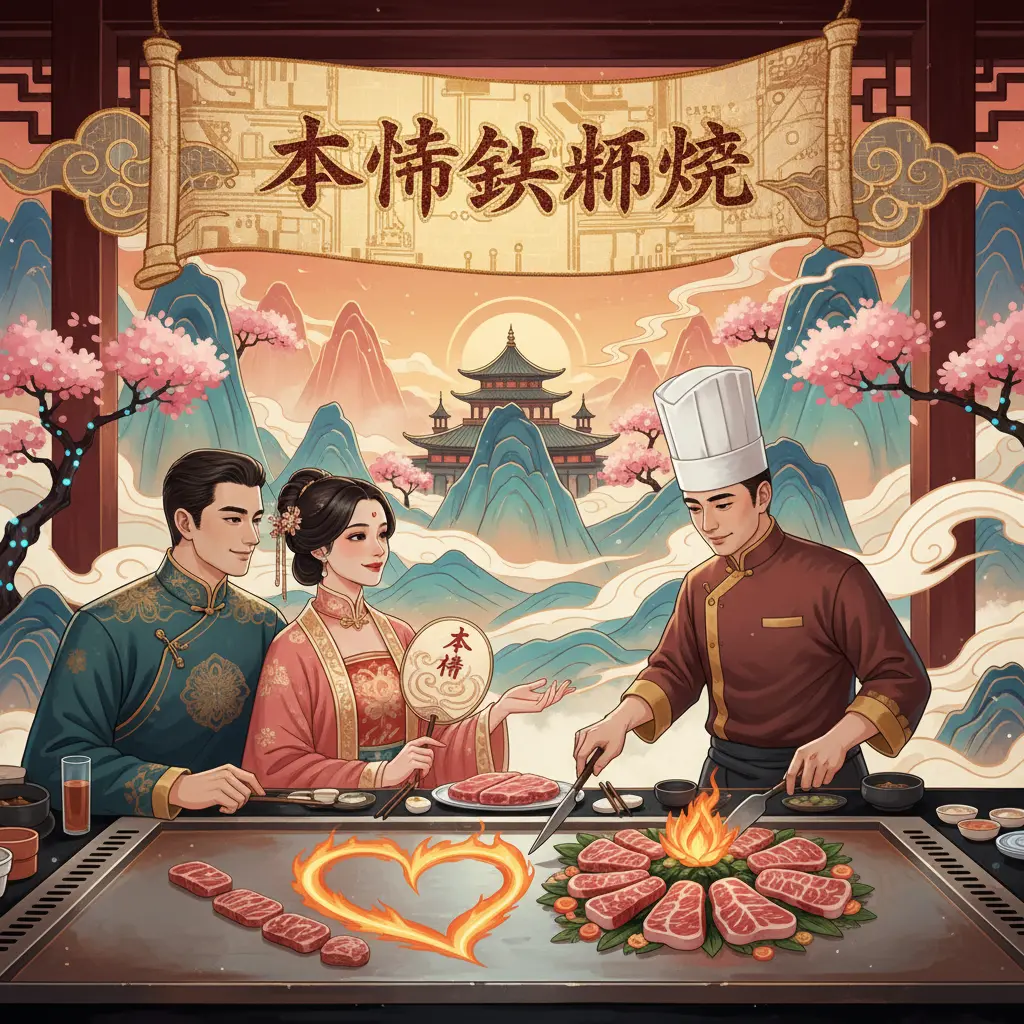 本命 - 本命鉄板焼