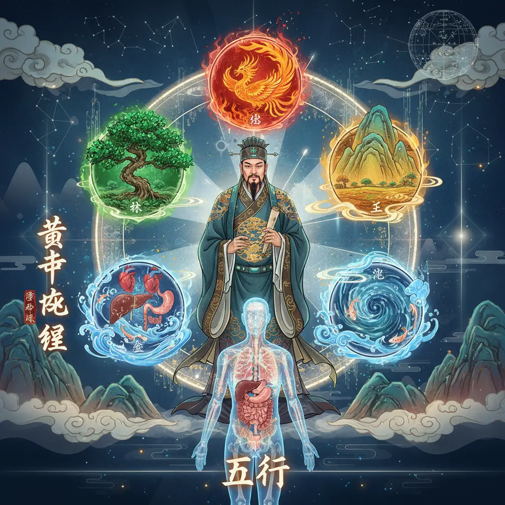五行 - 黃帝內經