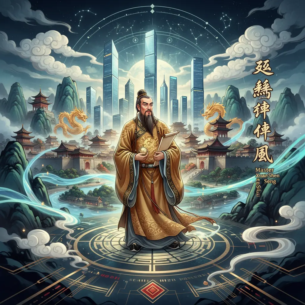 玄燊師傅 - 風水