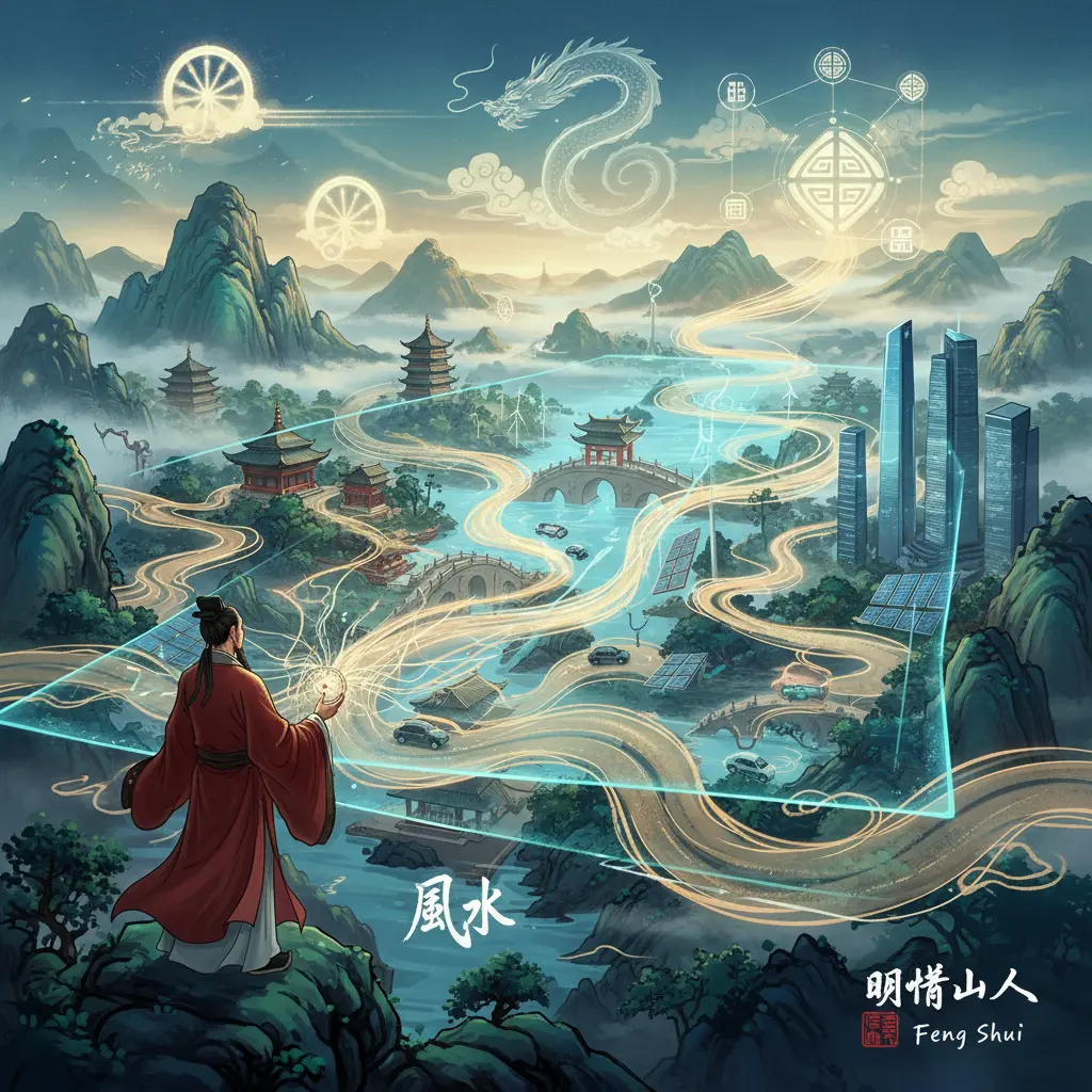 明燈山人 - 風水