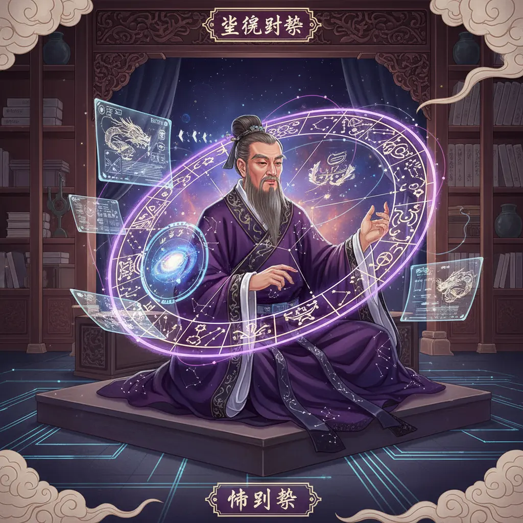 紫微鬥數 - 命理師