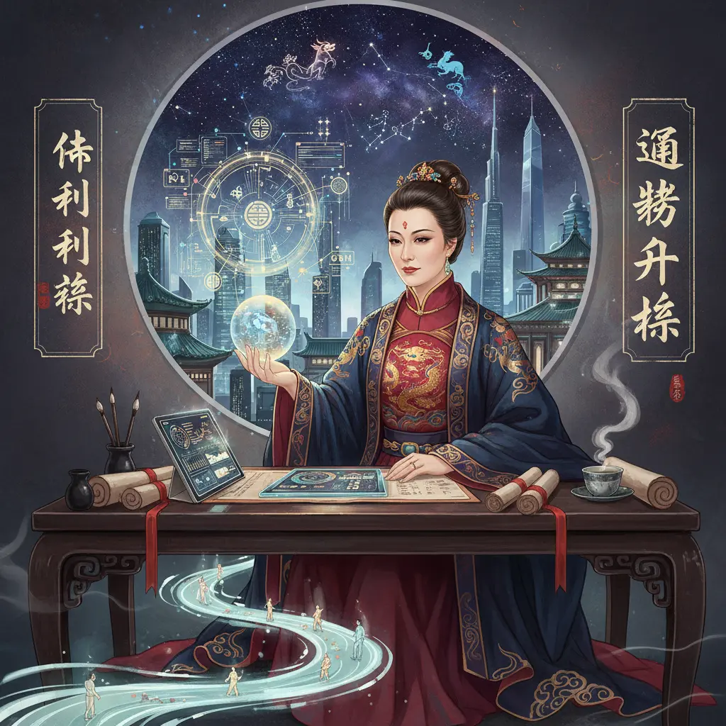 運勢分析 - 命理師