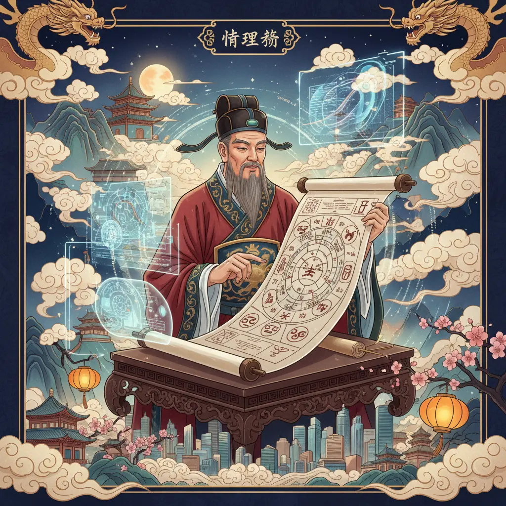 流年運勢 - 命理師