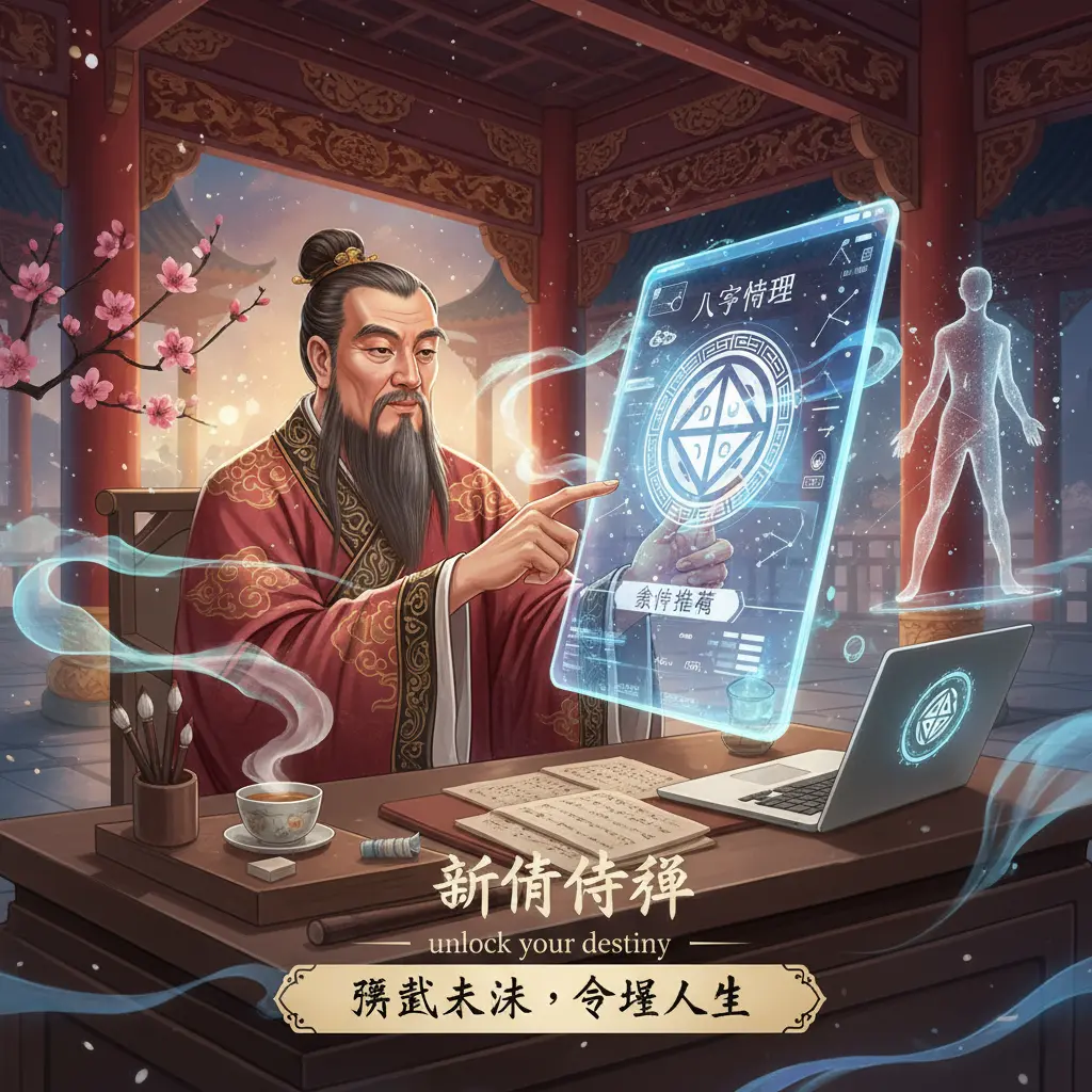算命師傅推薦 - 八字