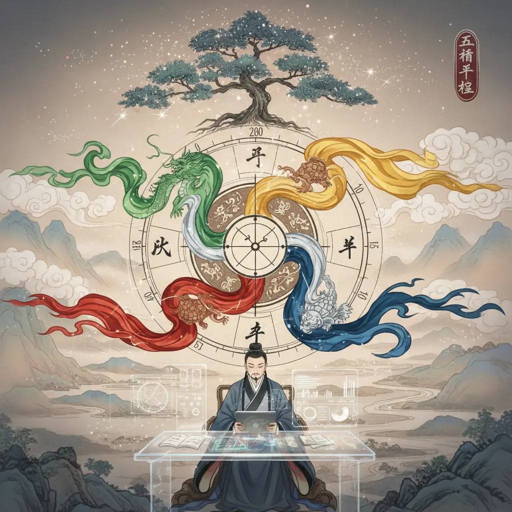 五行平衡 - 八字命理