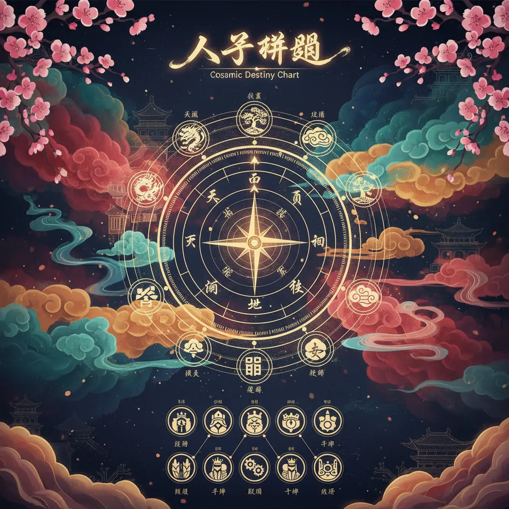 八字 - 八字排盤