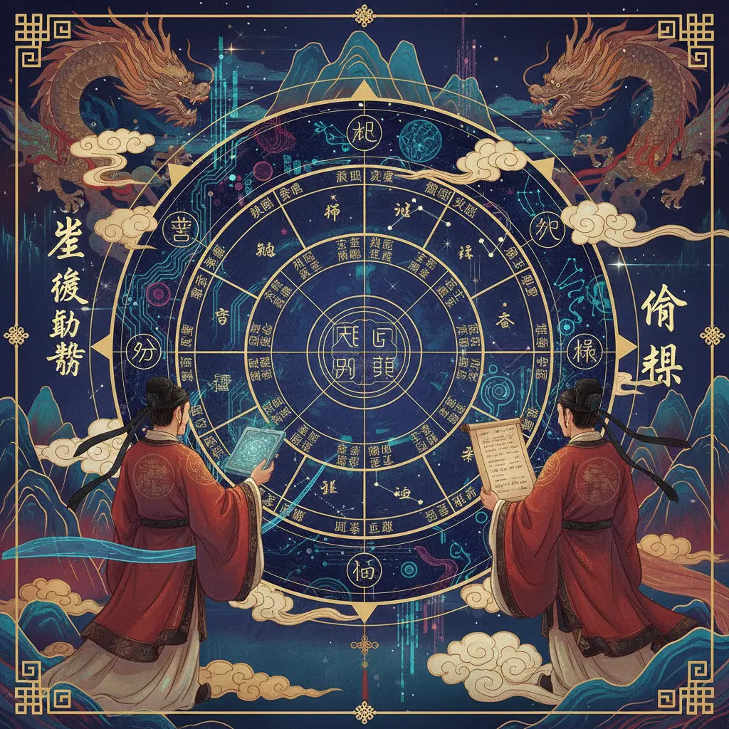 紫微鬥數 - 命盤