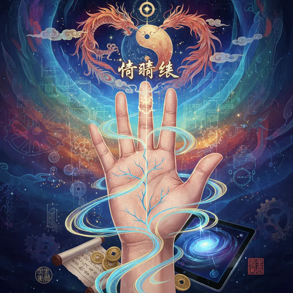 手相學 - 命運線